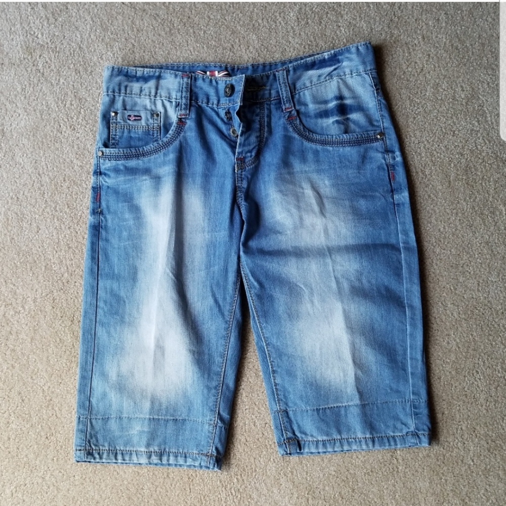 Denim Jean Shorts - Medium
